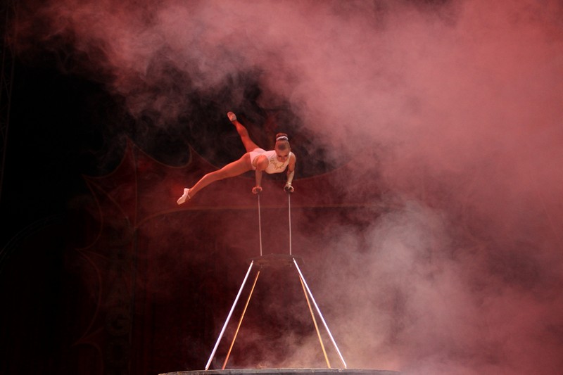 Opening of Dragon Circus